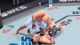 Ilir Latifi Vs Aleksei Oleinik  UFC Vegas 1 [upl. by Ramsa]