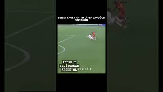 Ne faulu aga shorts futbol [upl. by Marlon797]