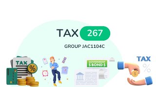 TAX267 GROUP PROJECT INFOGRAPHIC VIDEO  QUESTION 2 [upl. by Haveman]