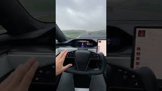 Autopilot FSD w Tesli Model S PLAID ❤️ danielgrzyb tesla [upl. by Nnaytsirk]