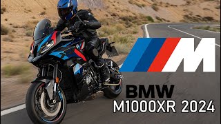 BMW M 1000 XR 2024  Review en Español  Presentación Oficial [upl. by Atikihc]