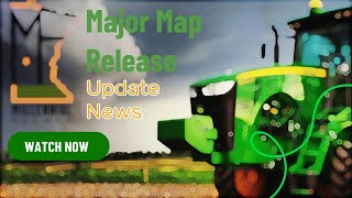 MAJOR MAP RELEASE  MN Millennial Farmer Map Is Coming  Farming Simulator 22 [upl. by Wang]