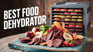 Best Food Dehydrators 2024 🏆 Top 5 Best Dehydrator for Jerky amp Fruit Reviews [upl. by My]