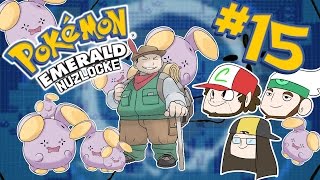 Pokemon Emerald NUZLOCKE Part 15  TFS Plays [upl. by Meerak]