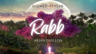 RABB slowedreverb ARJAN DHILLON  MXRCI  New Punjabi Song [upl. by Wurster]