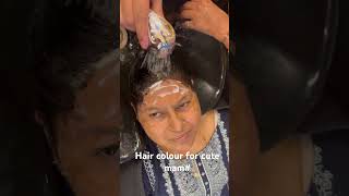 Perfect hair colour for her skin tone  copper  honey colour  blond  for dye hair  mahi gangwar [upl. by Bald]