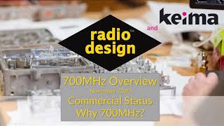 Radio Design Webinar Optimising Your 700 MHz Deployments [upl. by Feeney220]