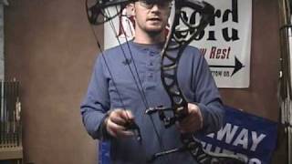 2010 Bow Review Bowtech Destroyer 350 [upl. by Ydnys918]