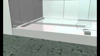 OVE Kingston 60 shower installation [upl. by Hakan284]