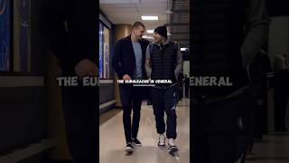 Luka Doncic Compares The NBA To The EuroLeague shorts [upl. by Inglebert]