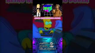 Nintendo Simpsons Bart Vs The Space Mutants simpsons shorts [upl. by Wit503]