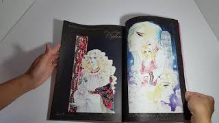 Riyoko Ikeda Art book  Rose of Versailles Orpheus Window Oniisama e and others [upl. by Vastha]