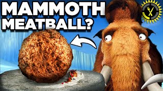 Food Theory What Does a 10000 Year Old Meatball Taste Like Mammoth Meatball [upl. by Aradnahc412]