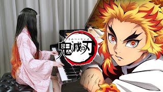 Demon Slayer Piano Medley「Homura  Kamado Tanjiro no Uta  Gurenge」 Rus Piano [upl. by Thilda]