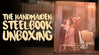 The Handmaiden Steelbook Unboxing [upl. by Lambert]