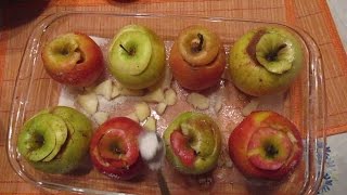 Cómo hacer Manzanas Asadas en 2 minutos te explicamos  El Aire Purocom [upl. by Eigroeg502]