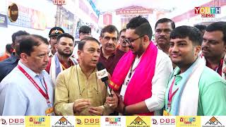 Sunil Gavaskar GSB Seva Mandal Ganeshotsav 2023 Kings Circle Mumbai [upl. by Nylhtak]