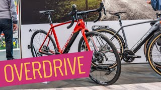 Centurion OverdriveSerie 2020  Die neuen ECrossbikes  Eurobike 2019  Fahrradorg [upl. by Konstantin]