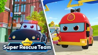 To the Rescue  Ready the Fire Trucks Day｜S1｜Pinkfong Super Rescue Team  Kids Songs amp Cartoons [upl. by Nov]