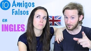 Aprende inglés online  10 Amigos Falsos [upl. by Ezitram]