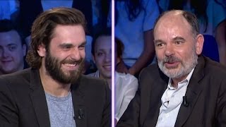 Pio Marmaï amp JeanPierre Darroussin On nest pas couché 7 juin 2014 ONPC [upl. by Pepillo911]