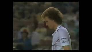 Stefan Edberg vs Michael Westphal DAVIS CUP FINAL 1985 PART 2 [upl. by Holli]