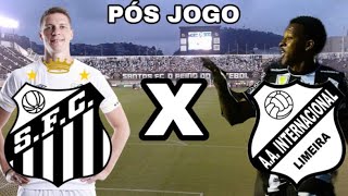 SANTOS 3 x 2 Inter de Limeira Paulistão 24 [upl. by Einnod]