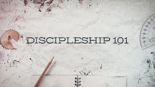 Discipleship 101 Discipleship series  September 29 2024 [upl. by Elirpa]