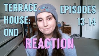 Terrace House Opening New Doors Ep 1314 Reaction [upl. by Yllehs535]