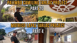 PALIMBO CAMILING TARLAC PROJECT PART 20MOTRICO LAPAZ TARLAC PROJECT PART 4 [upl. by Derrick]