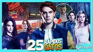 25 CURIOSIDADES que NO SABÍAS de RIVERDALE [upl. by Alleciram]