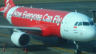 AirAsia Indonesia QZ504 Bali to Singapore [upl. by Atniuq801]