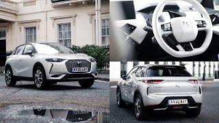 DS3 Crossback ETense La Premier Electric Car Overview  Can It Compete [upl. by Bronder]