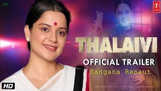 Thalaivi Official Trailer  Out Soon  Kangana Ranaut J Jayalalitha  N Bolly Media [upl. by Emarej821]