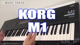 KORG M1 Demo amp Review [upl. by Ilyak]