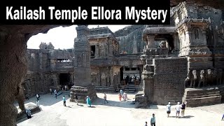 Kailash Nath Temple Ellora Mystery in Hindi  Ancient Technology Rock Cut Temple [upl. by Etnovahs]