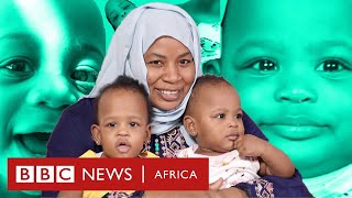 How the mother of worlds only nonuplets copes  BBC Africa [upl. by Kiah424]