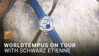 Schwarz Etienne Geometry Exploring Greek inspired Timekeeping and Watch Art Mechanics [upl. by Brandais]