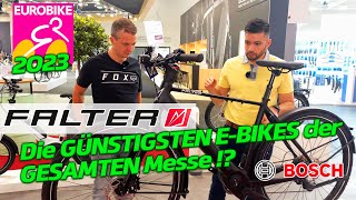 EMTB Trekking Urban amp KompaktEbike Falter bringt einen PreisLeistungskracher nach dem anderen [upl. by Sanders609]