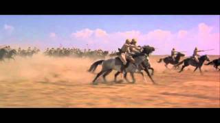 Young Winston  British cavalry charge at Omdurman [upl. by Maxwell]