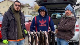 Klickitat River Salmon Fishing [upl. by Newhall21]