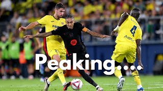 BARCA IS BACK WITH A BANG BARCELONA 51 VILLARREAL  MATCH REVIEW [upl. by Ymmaj]