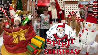 Spirit Christmas 2024 Grand Opening Day 🎅 [upl. by Winslow]