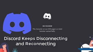 How To Fix Discord Disconnecting Issue In 2024  7 Methods [upl. by Piefer]