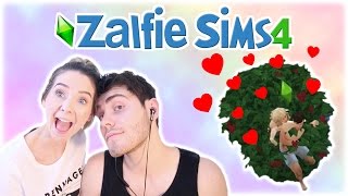 The Baby Making Bush  Zalfie Sims Edition 26 [upl. by Burnard]