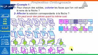 08Projections Orthogonales20222023Exemples 1234Rep [upl. by Marika]