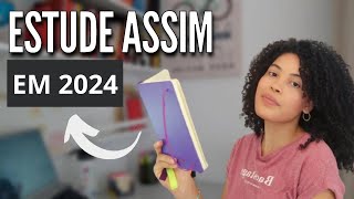 TÉCNICAS DE ESTUDOS PARA VOCÊ UTILIZAR EM 2024 e APRENDER qualquer coisa MAIS RÁPIDO [upl. by Aidyl463]