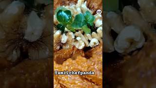 muhammara recipe Very yummy tamilchefpanda shortsviral foodvlog arabicfooddubai tamil viral [upl. by Picardi]