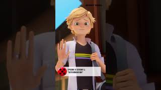 Where did Adrien ask Marinette to meet in quotDeterminationquot S5 quiz miraculous shorts [upl. by Wahl64]