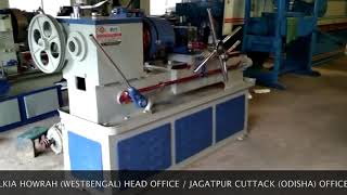 SCAFFOLDING PROP  PIPE THREADING MACHINE [upl. by Zysk230]